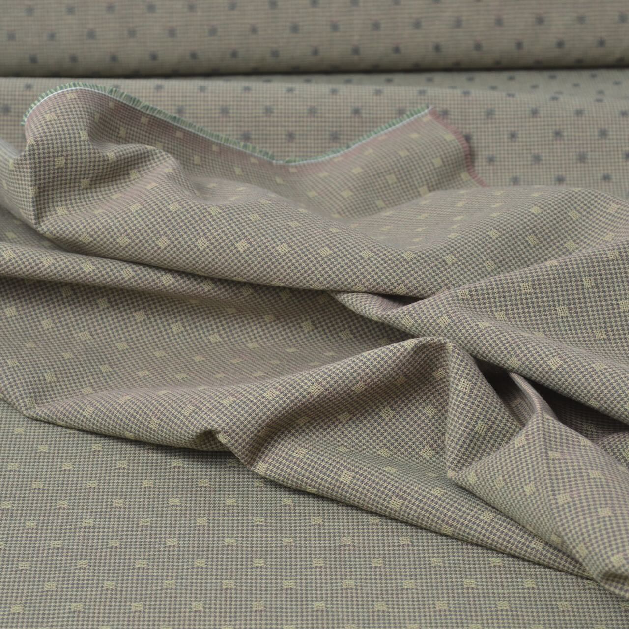 Dyed Yarn Cotton Fabric 