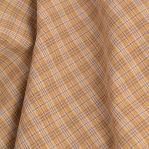 yellow Dyed Yarn Cotton Fabric for Sewing & Quilting