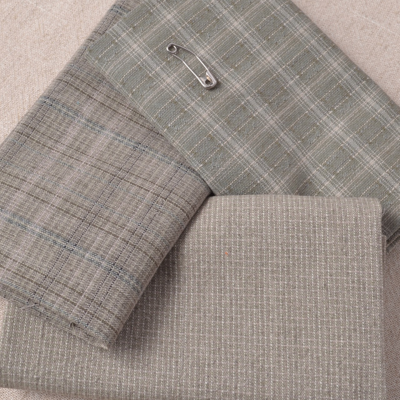 Sage Green fabrics
