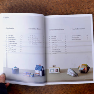 Handheld Patchwork Treasures, Perfectly Small and Lovely Projects by Yoko Saito contents page