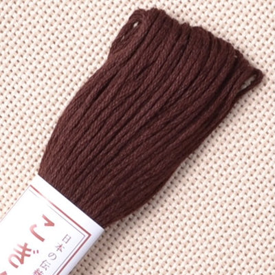 Kogin thread colour 778 brown