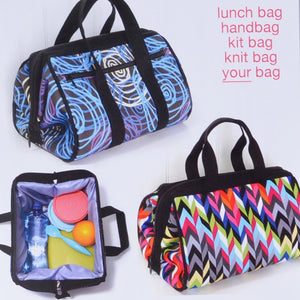 Luxie lunch bag pattern