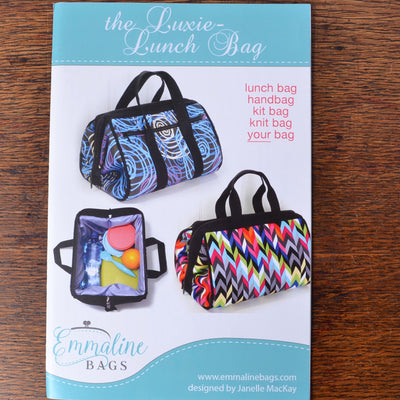 The Luxie-lunch Bag pattern