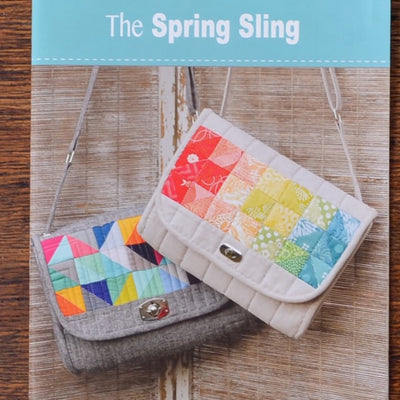 The Spring Sling Bag Pattern