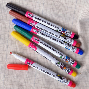 Tulip Fabric Markers