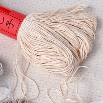 cotton thread for mending and sashiko
