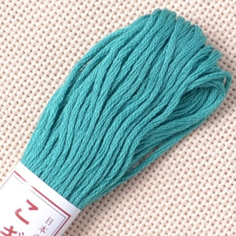 Kogin Sashiko Thread, Colour 224 - A Threaded Needle