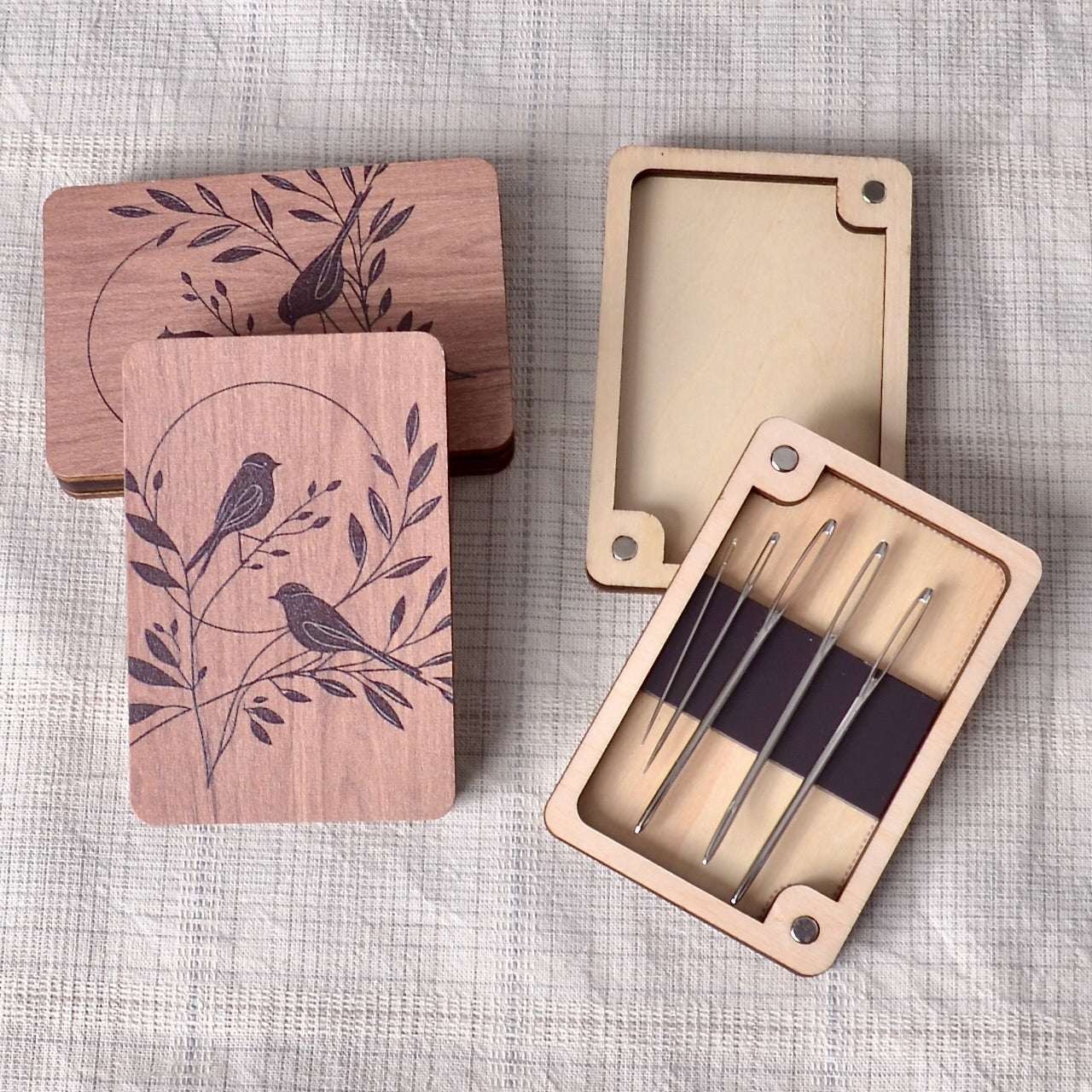 Magnetic Sewing Needle Box 