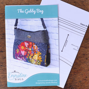 The Gabby Bag Pattern by Emmaline Bags