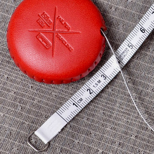 red tape measure for sewing