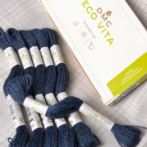 DMC Eco Vita 360 Organic Wool Yarn,  Dark Indigo