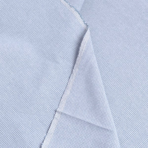 baby blue cotton fabric