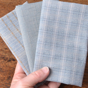 Cotton Fabric, 
Dusty Aqua