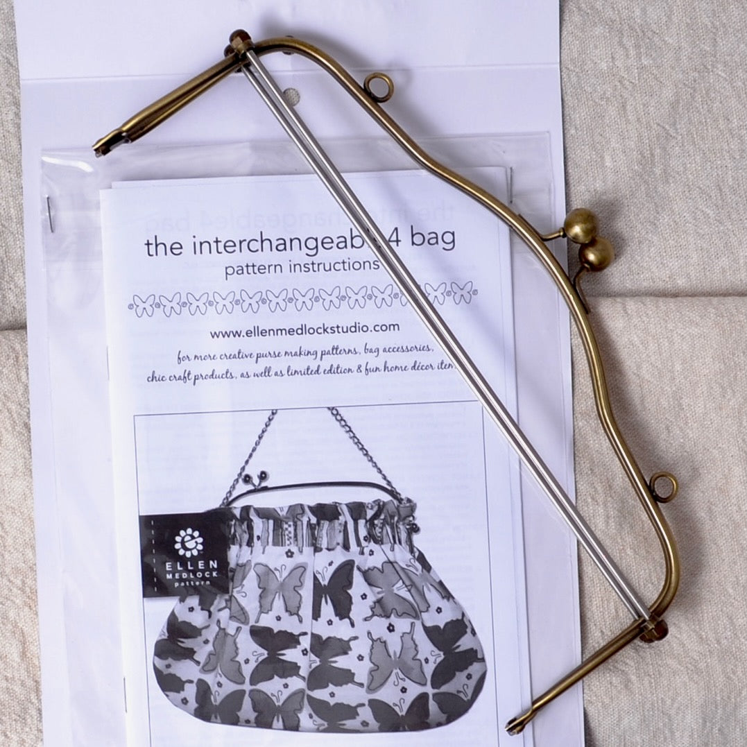 The Interchangable Bag Pattern & Frame