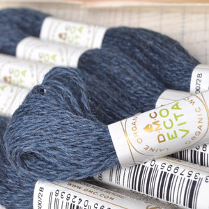 DMC Eco Vita 360 Organic Wool Yarn,  Dark Indigo