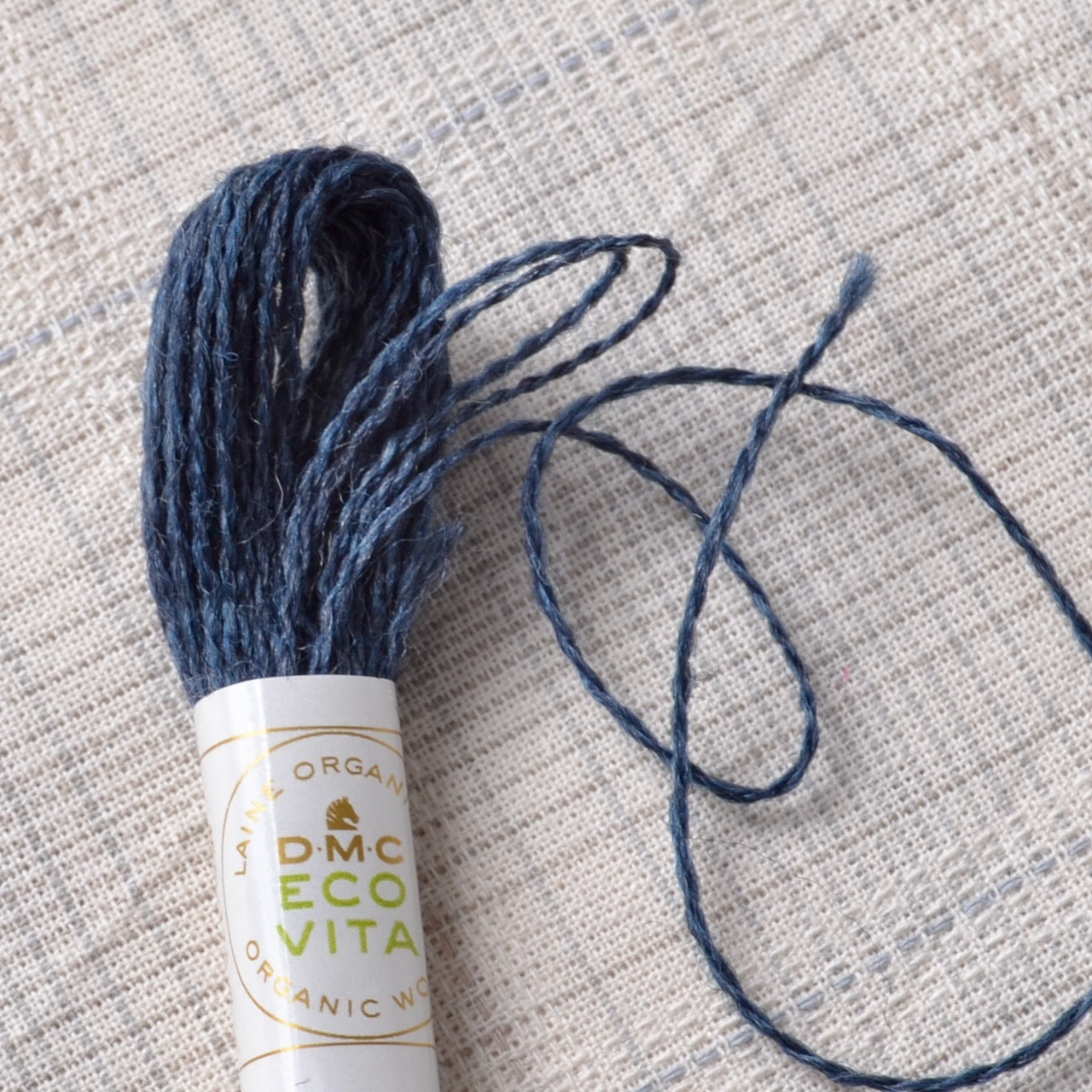 DMC Eco Vita 360 Organic Wool Yarn,  Dark Indigo