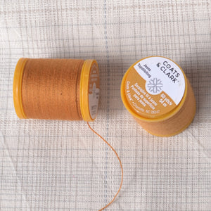 Coats & Clark Jeans Classic Yellow Top Stitching Thread