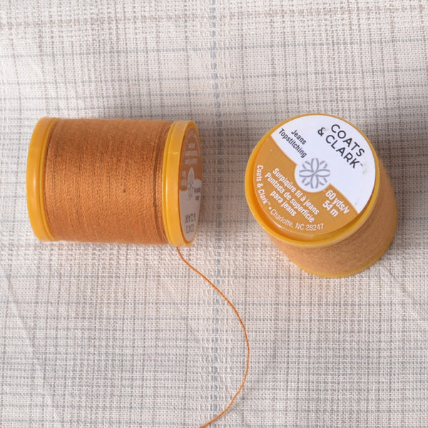 Coats & Clark Jeans Top Stitching Thread - A Threaded Needle