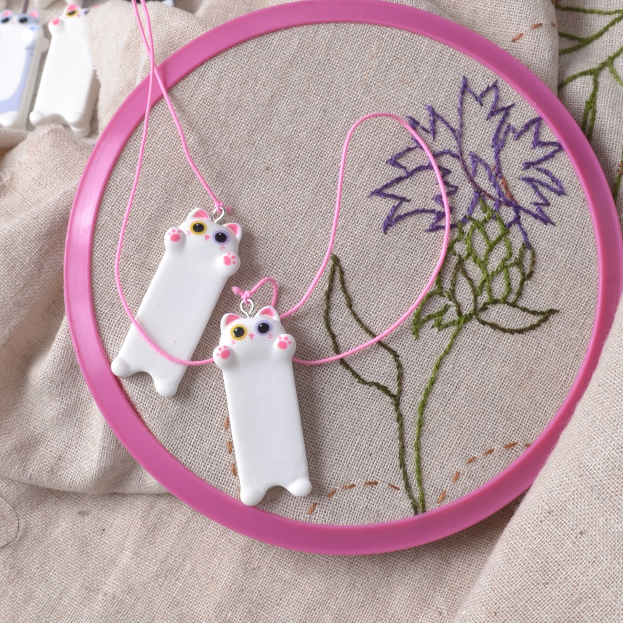 Spring Tension Embroidery Hoops