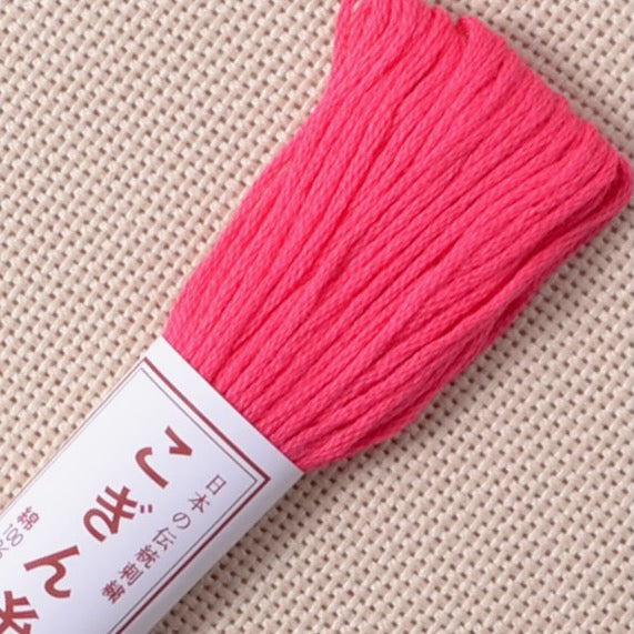 Olympus Kogin Thread colour #106 Pink