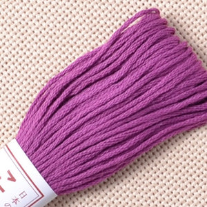 Olympus Kogin Thread, Purple #136