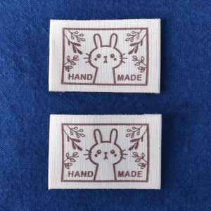 Sew-in Label   Rabbit