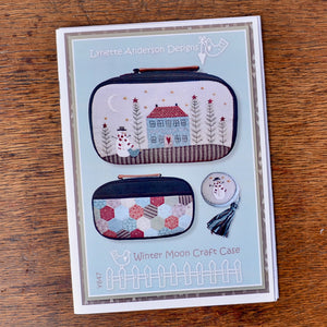 Winter Moon Craft Case Pattern