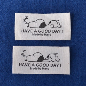 Sew-in Label  Have a Good Day