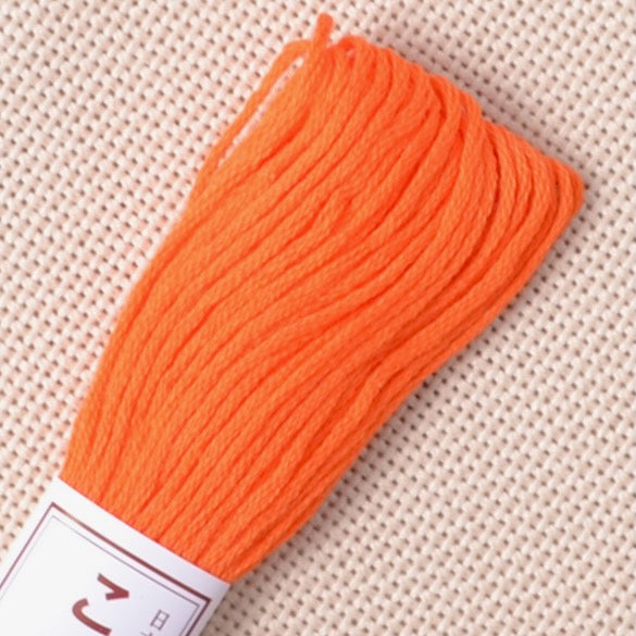 Kogin Thread Colour #173 Orange