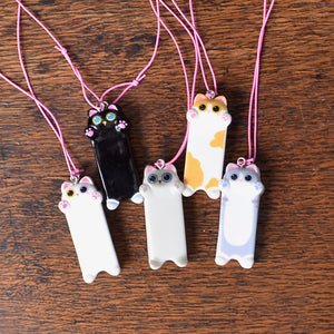 Five cute kitten Needle Minders  match the 5 cute kitten Needle Threaders
