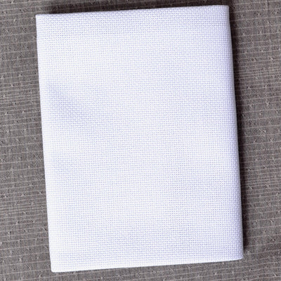 Kogin Stitching, 18 Count White Cloth
