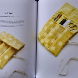 Contemporary Patchwork Techniques in Colour, Surface Design &amp; Sewing project natural dye and sewing