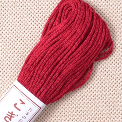 Olympus Kogin Thread, Red color 194