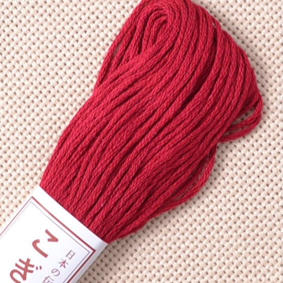 Olympus Kogin Thread, Red color 194