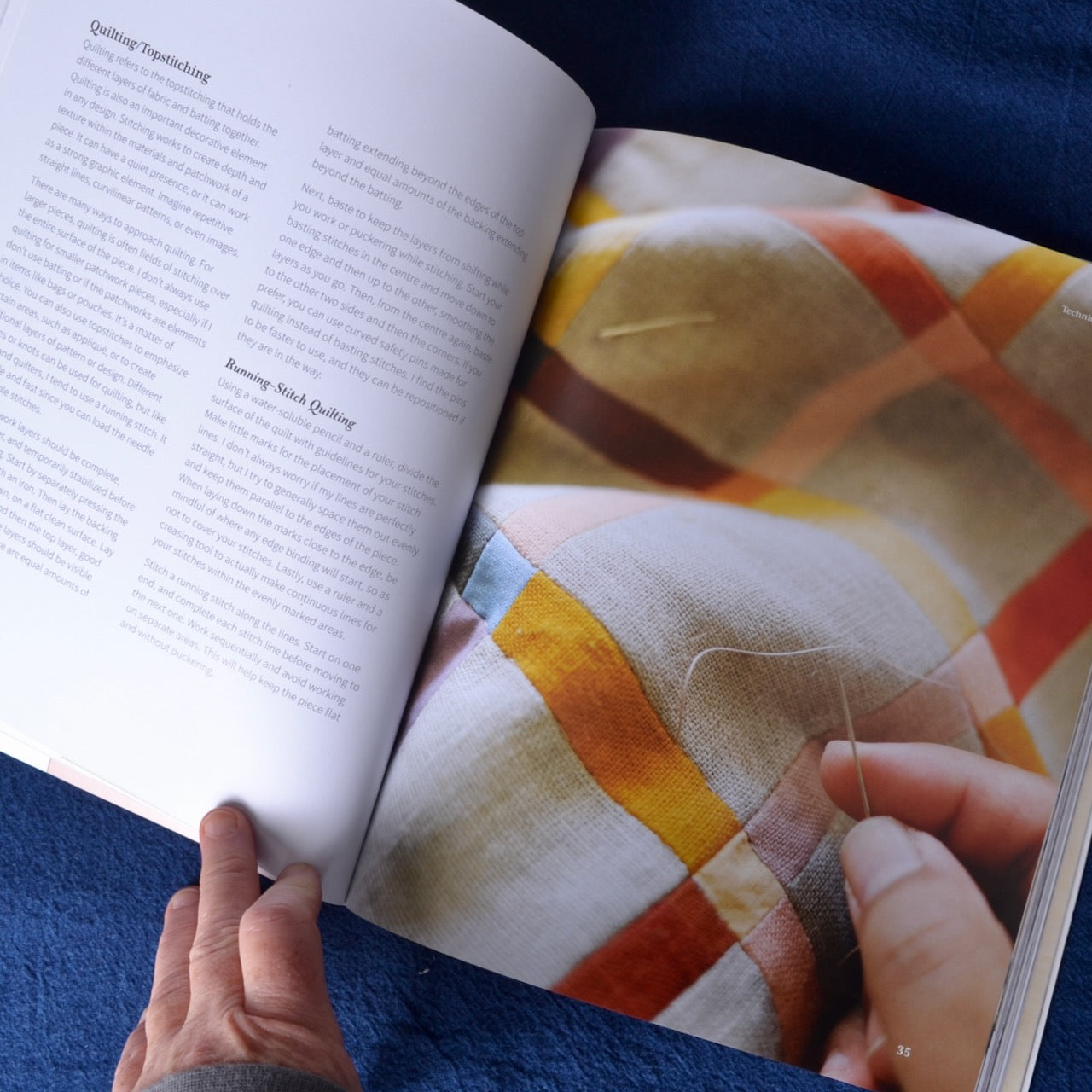 Contemporary Patchwork Techniques in Colour, Surface Design &amp; Sewing