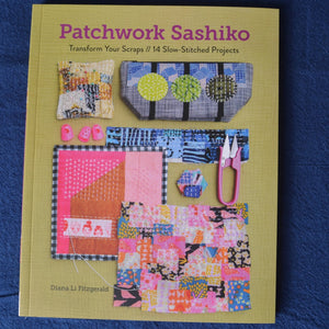 Patchwork Sashiko Book