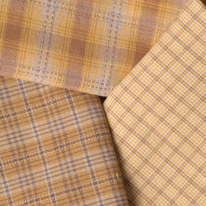 Fabric Bundle of 3, Dandelion yellows
