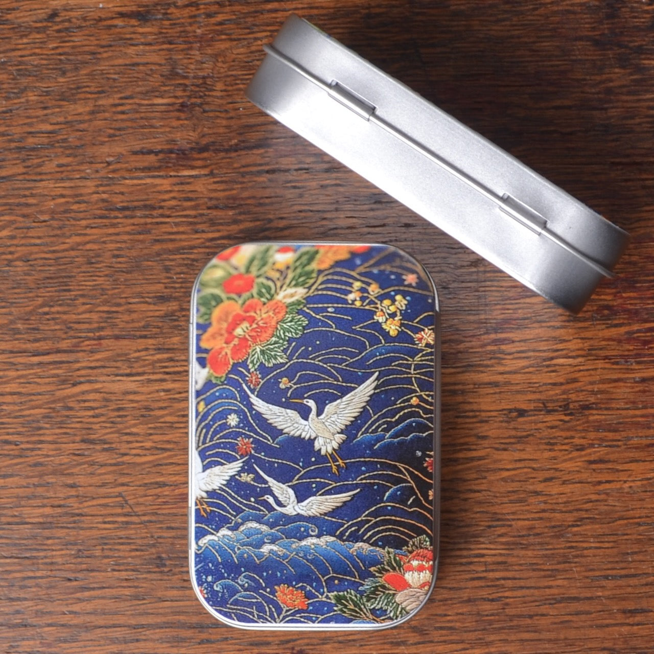 Small Tin " Cranes"