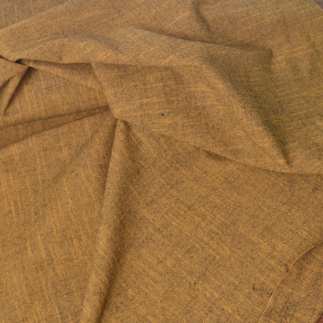 Tumeric and Black Pepper Japanese Cotton Fabric