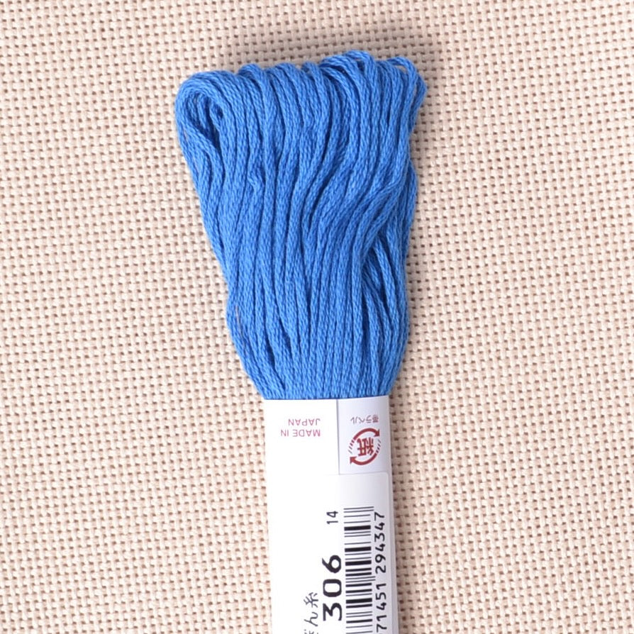 Olympus Kogin Thread, Blue #306