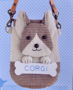 Corgi Dog Pouch  Kit
