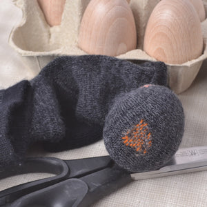 Darning Egg for mending socks and knit wear