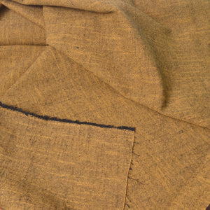 Japanese Yarn-dyed Slub Cotton Cloth, Ukon