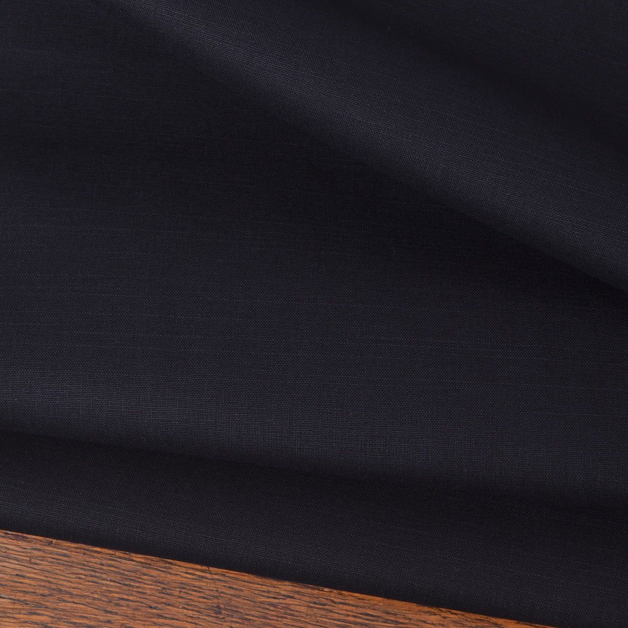 Cotton Fabric for Sashiko Stitching, Black