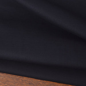 Cotton Fabric for Sashiko Stitching, Black