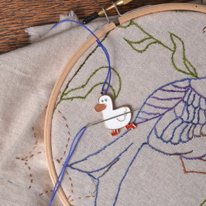 Needle Minder, Funny Goose