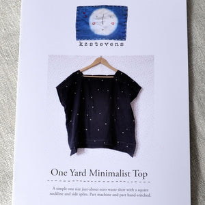 One Yard Minimalist Top Pattern