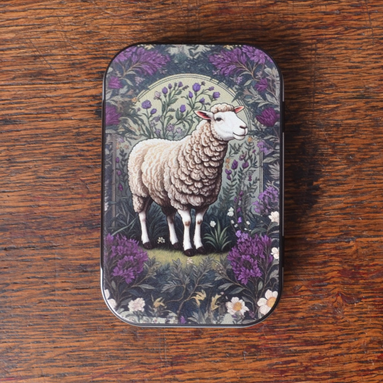 Small Tin "Sheepish"