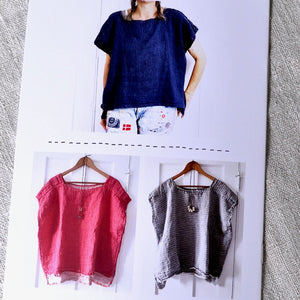 One Yard Minimalist Top Pattern