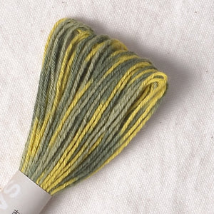 Sashiko Thread - Variegated Short Colour Changes #95